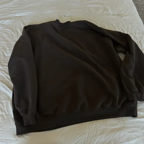 Vintage deer hunter crew neck Brown Size XXL - Image 4
