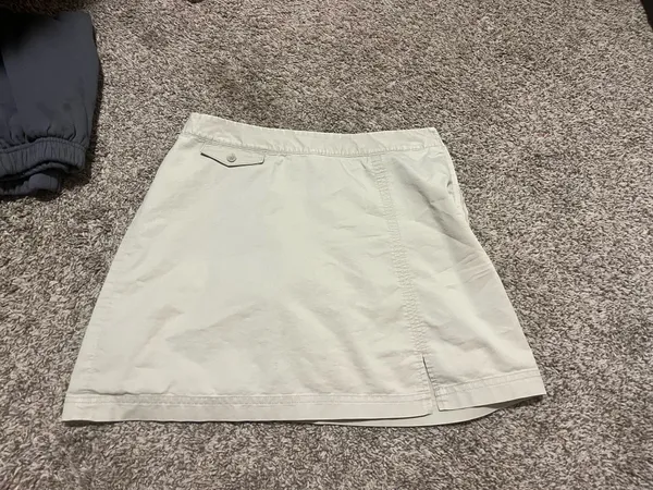 Khaki skirt Tan Size M - Image 2