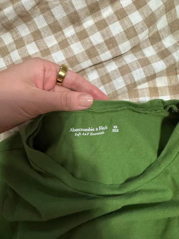 Abercrombie Cropped Tee - Image 3