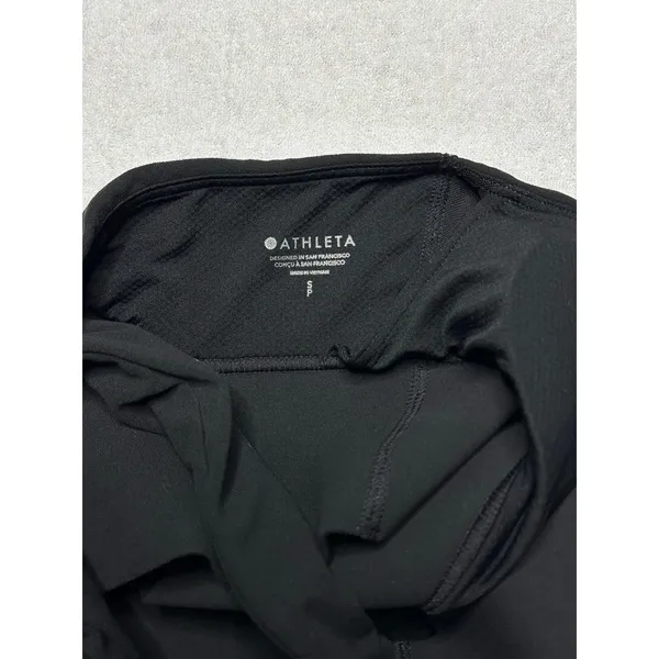 Athleta Women’s Sports Bra – Black – Size Small – Medium Support - Image 3