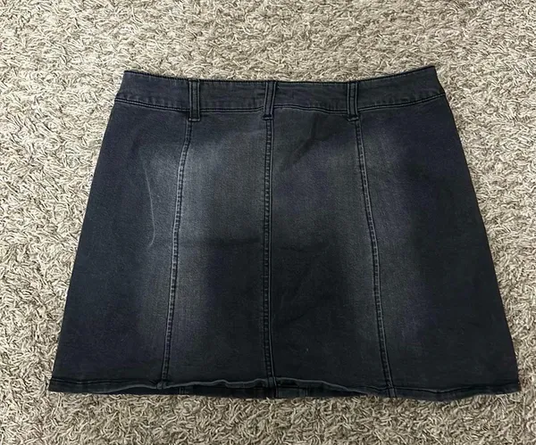 Altar'd State Back To School Jean Skirt - Image 3