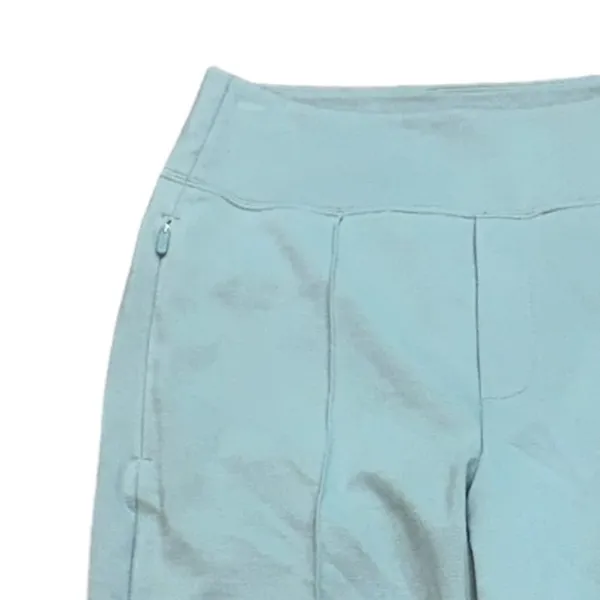 Athleta Women's‎ Stretch Eastbound Straight Pants S/988039-01 Sage Green Size 4 - Image 3