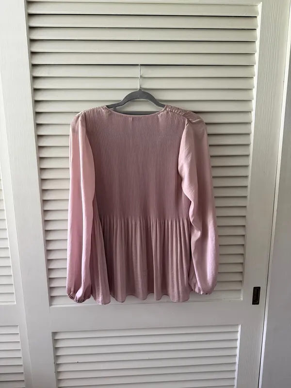 Lucky Brand Pink Blouse - Image 2