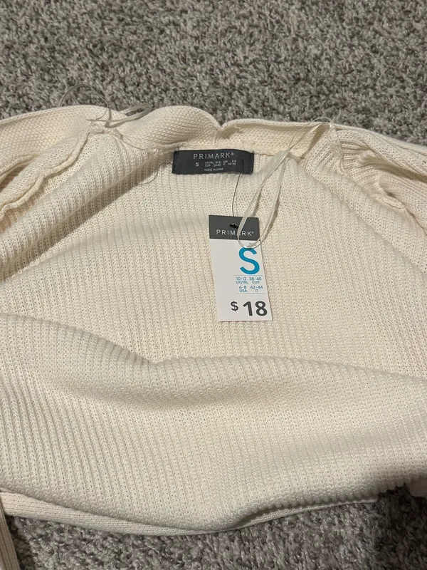 Primark long sleeve cardigan - Image 3