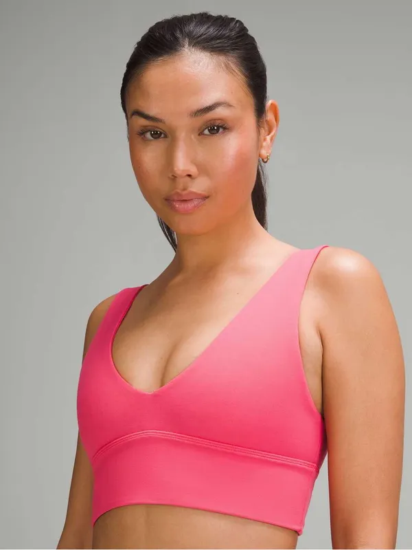 Lululemon Align V-Neck Bra + Hotty Hot High-Rise Short 2.5” - Image 2