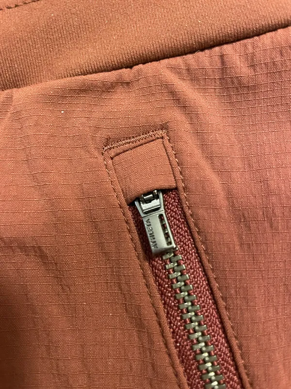 Trekkie North Joggers In Rust Red - Image 8