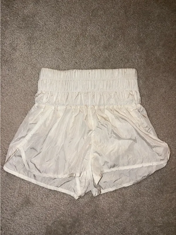 Free People Way Home Shorts White - Image 2