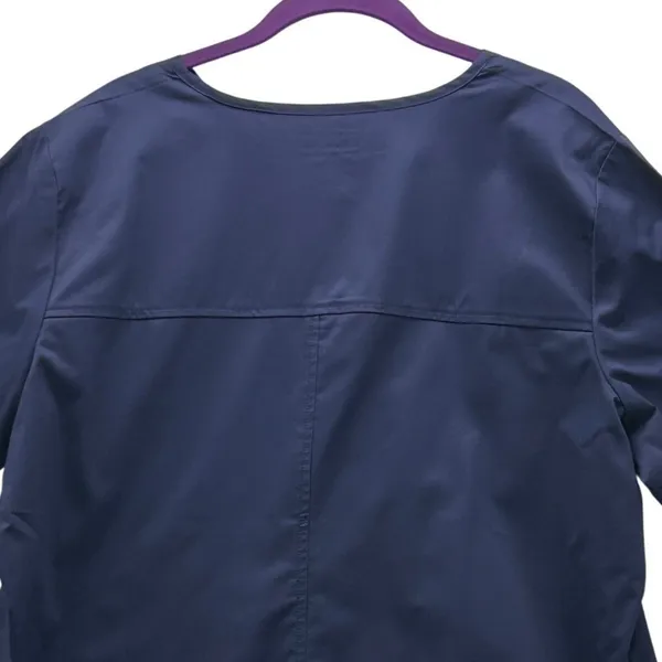 Cherokee‎ Navy Scrub Top XL - Image 4