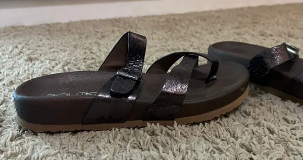 Boutique By Corkys Brown Sandals - Image 2