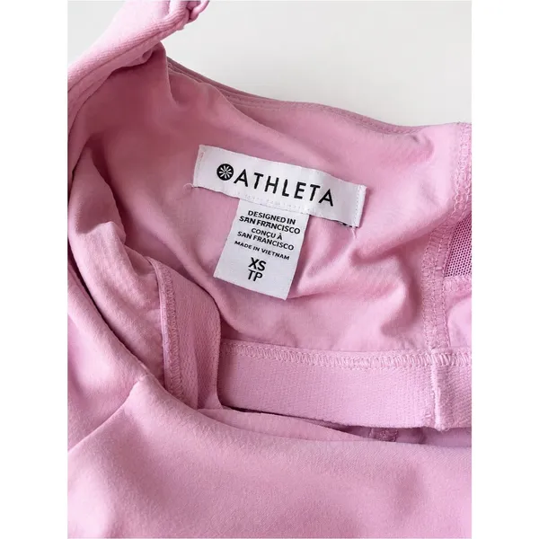 Athleta Light Pink Sleeveless Maxi Dress - Image 2