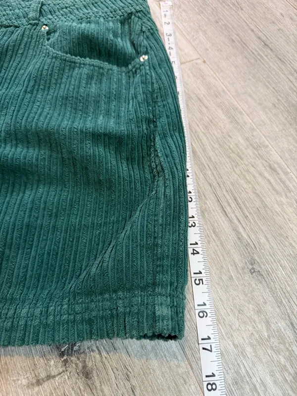 BDG Urban Outfitters Corduroy Skirt Green Women’s Small Preppy Academia Chic - Image 6