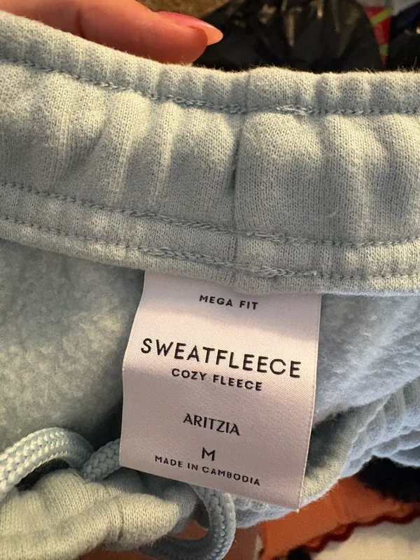 Aritzia Sweatpants Cozy Fleece - Image 2
