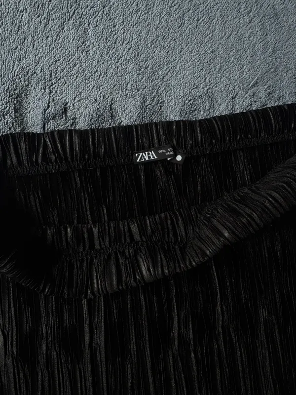 Zara women skirt size L - Image 4