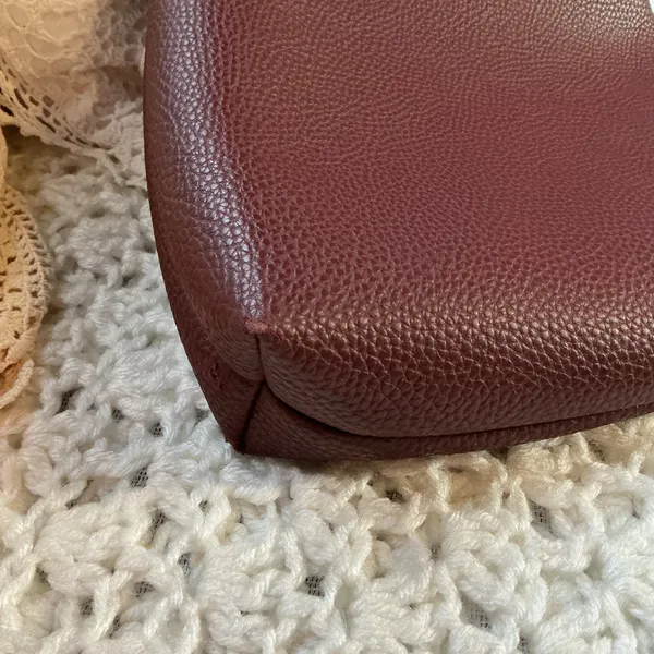 Red Wine Color Bag - Image 8