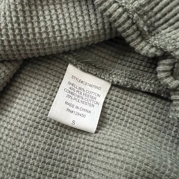 Como vintage Button Up Shacket - Image 6