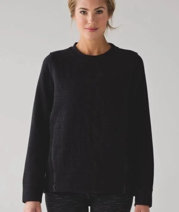 lululemon fleece be true crew - Image 7