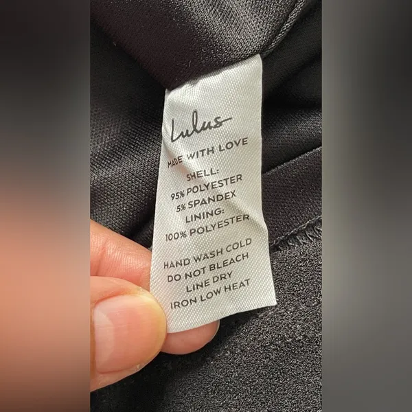Lulu's Classic Black Maxi Dress - Image 11