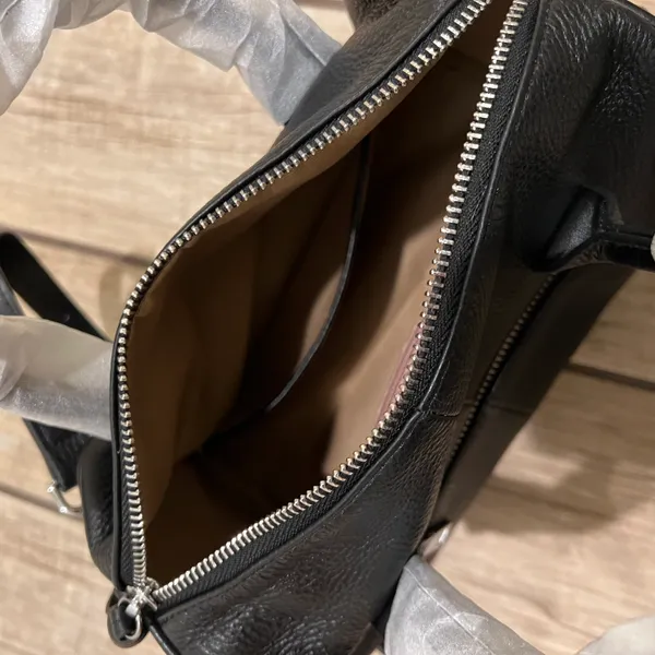 Genuine Leather Bag Tote Crossbody Bag Handbag Shoulder Bag - Image 10