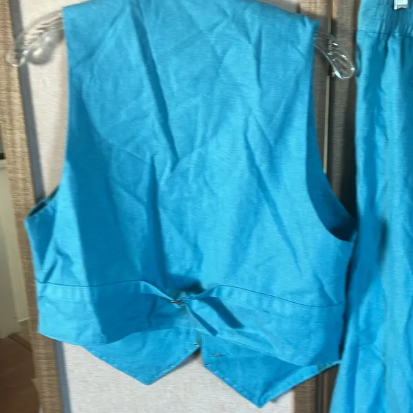 FINAL MARKDOWN Spencer creations western style skirt and vest set medium - Image 3