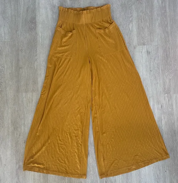Free People Movement Blissed Out Wide Leg Pants - Image 5