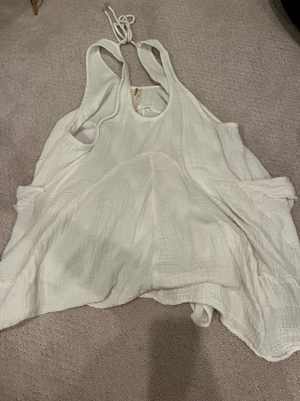 Free People Tunic - mineral dress color - Image 4