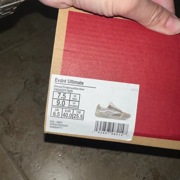 Vans Evdnt Ultimate Sneakers - Image 8