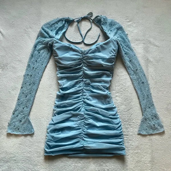 Oh Polly St. Germain Mini Dress - Image 2