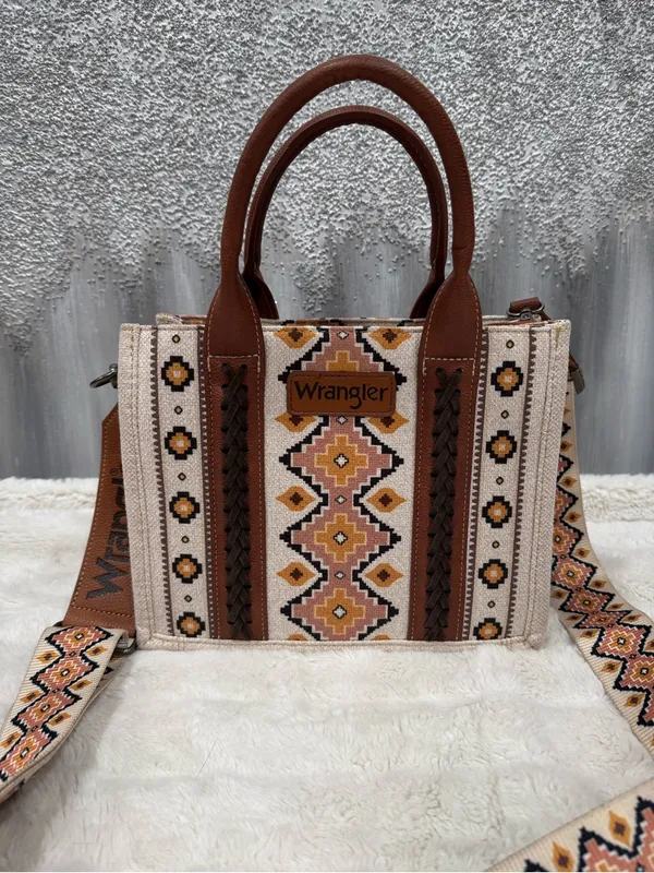 Wrangler Southwestern Crossbody Tote - Image 2