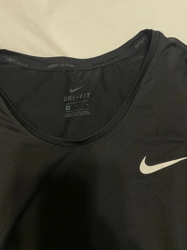 Long Sleeve Nike Dri-Fit Shirt - Image 3