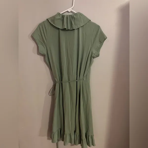 Matilda Jane Sage‎ Wrap Mini Dress - Image 2