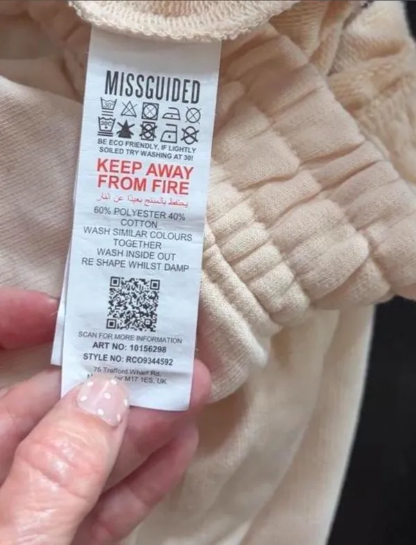 Missguided Women’s Jogger Pants - Image 8