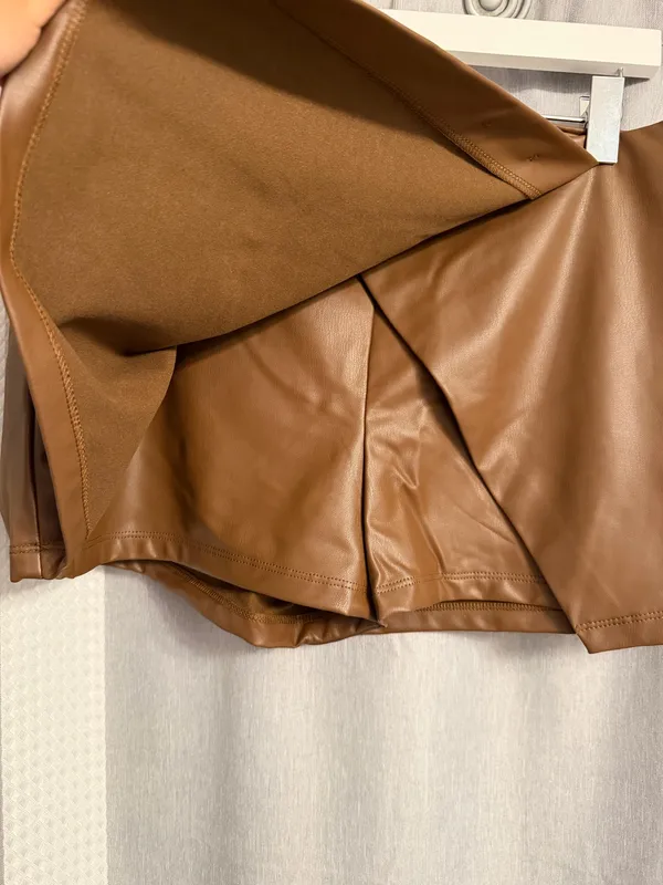 Altar'd State Skirt Mini Leather Faux - Image 4