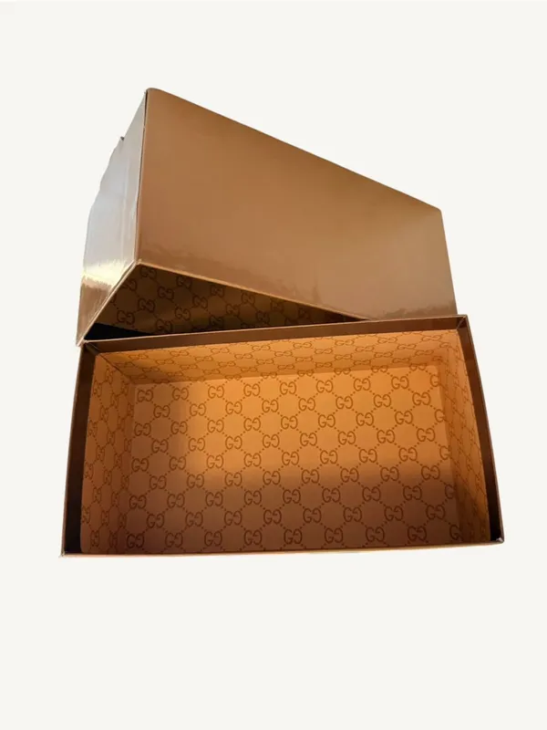 Gucci GG0327S Rainbow Glitter Sunglasses Black Cat Eye New Full Set Box - Image 15