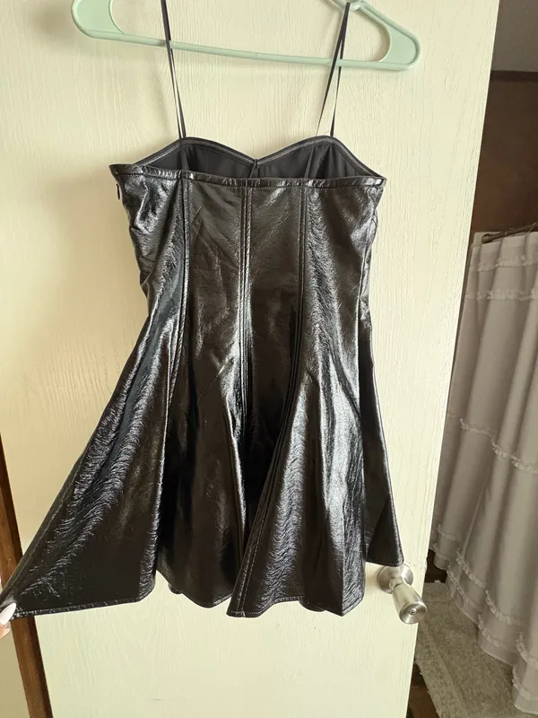 Mustard Seed Black Metallic Dress - Image 2