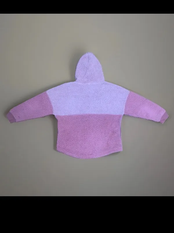 Victoria Secret Pink Women's Serpa Fleece Long Sleeve Pull Over Hoodie Size M. - Image 2