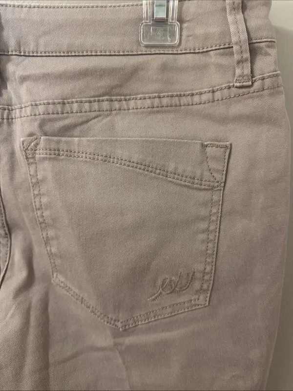 $78 Express Skinny Khaki Denim Pants Jeans - Size 6 - Excellent Condition - Image 7