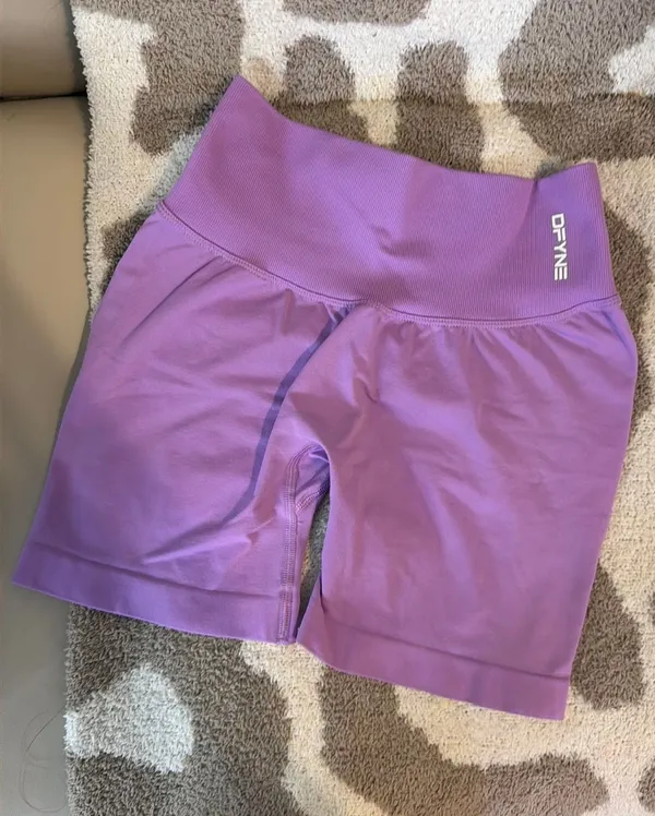 Purple DFYNE Shorts - Image 2
