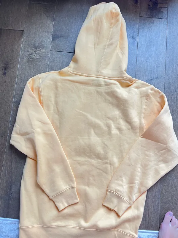 OurSeasons hoodie Orange Size M - Image 2