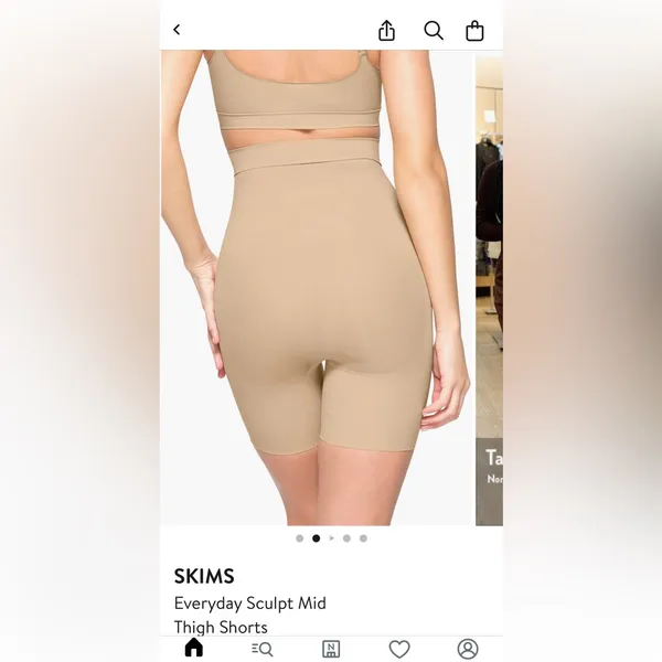 Skims Everyday Sculpt Short Sand Size L‎ Clay - Image 4