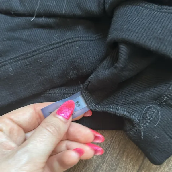 Alix NYC BLACK SHIRT Size M - Image 3
