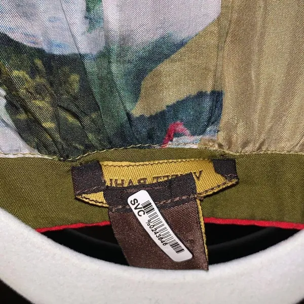 Vineet Bahl Anthropologie Silk Blouse - Image 4