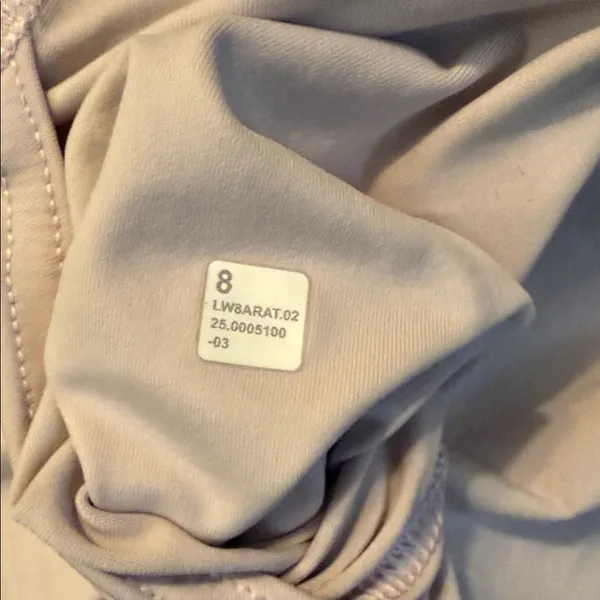 lululemon athletica Pale Blush Pleated Skater Skirt - Image 4