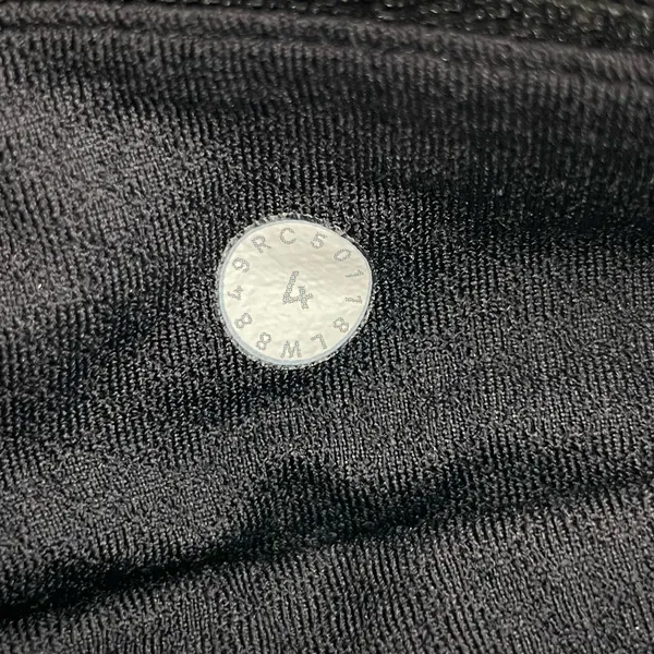 Lululemon Pace Rival Skirt Black White Print Tennis Fit Pickleball Skort Size 4 - Image 12