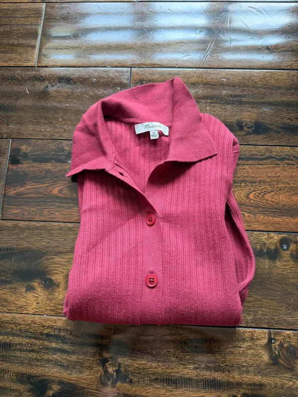 Madewell Collared Sweater Shirt - Image 2