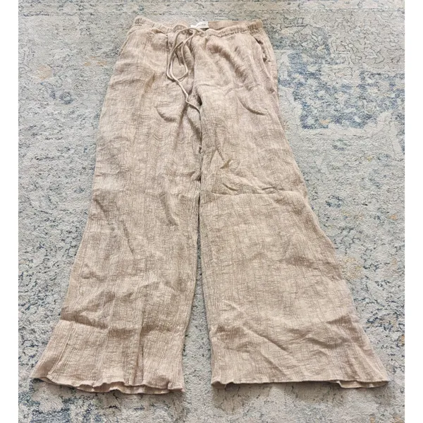 Abercrombie Crinkle Tie Waist Pants *short - Image 3