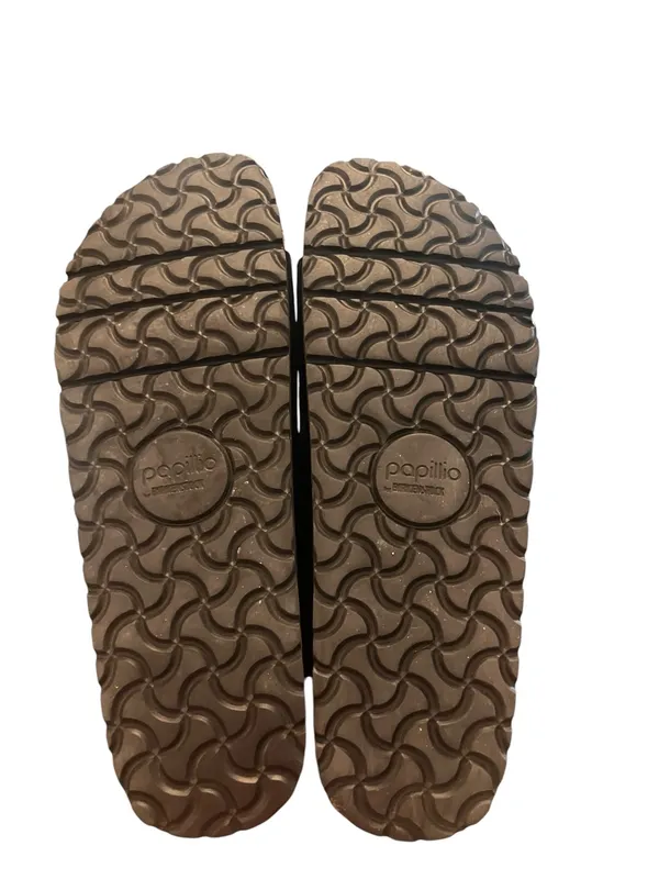 Birkenstock Papillio Black Arizona Flex Double Strap Platform Sandals 11 Narrow - Image 7