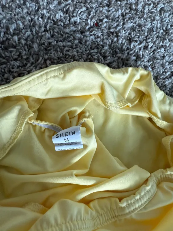 Yellow Set Shein - Image 6