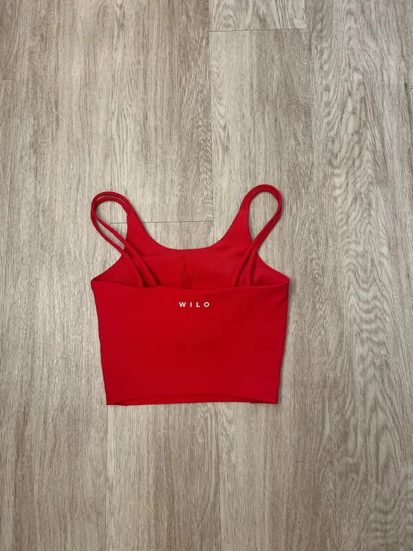 wilo tank top Red - Image 2