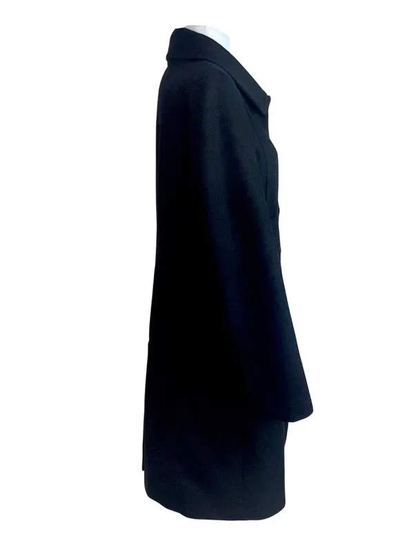 Kenneth Cole Reaction Structured Mid-Length Wool Blend Modern Winter Coat 12 - Image 5