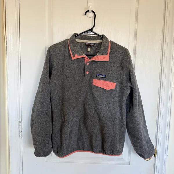 Patagonia Synchilla Snap-T Pullover Gray - Image 3